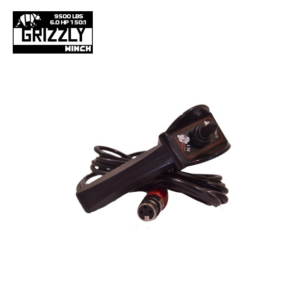 Troliu electric Grizzly 9500 lbs - 4310 kg - cablu otel - PATROL SHOP [6]