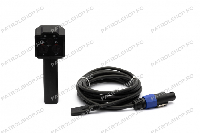 Electric winch Macon Wild 13000 lbs 12V LED - 5897 kg - steel cable - PATROL SHOP [7]