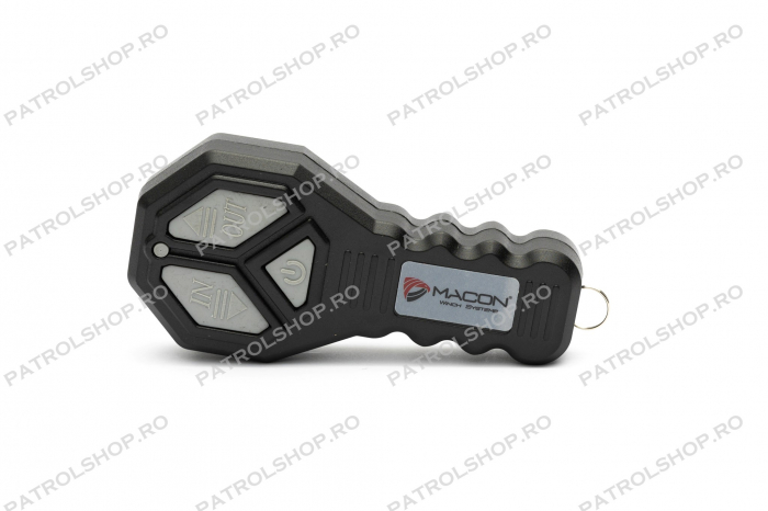 Electric winch Macon Wild 13000 lbs 12V LED - 5897 kg - steel cable - PATROL SHOP [8]