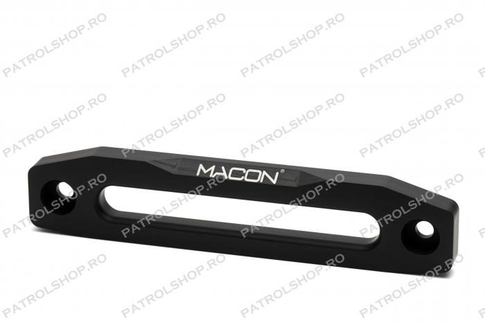 Electric winch Macon Wild 13000 lbs 12V LED - 5897 kg - synthetic rope  - PATROL SHOP [7]