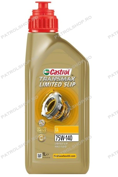 LSD differential oil CASTROL Transmax Limited Slip LL 75W-140 1 liter - PATROL SHOP [1]