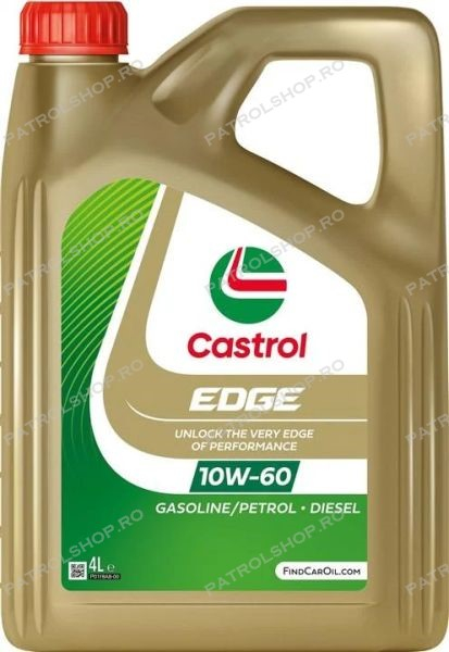 Engine oil CASTROL Edge Supercar 10W-60 4 liters - PATROL SHOP [1]