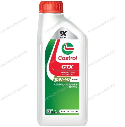 Engine oil Castrol GTX A3/B4 10W-40 1 liter - PATROL SHOP [1]