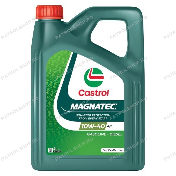 Ulei motor CASTROL Magnatec A3/B4 10W-40 4 litri - PATROL SHOP [1]