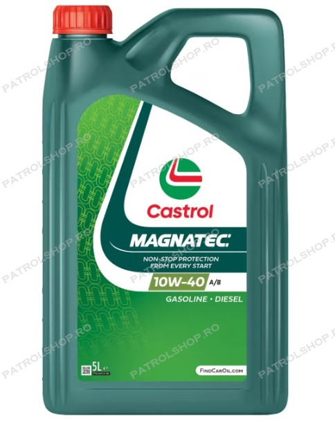 Engine oil CASTROL Magnatec A3/B4 10W-40 5 liters - PATROL SHOP [1]