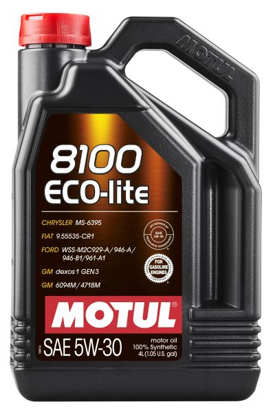 Engine oil MOTUL 8100 ECO-LITE 5W-30 4 liters [1]