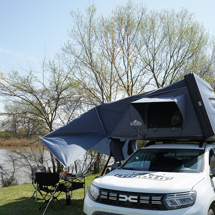 Awning for Rooftop Tent OVERLANDER Discover Max 160 cm [8]