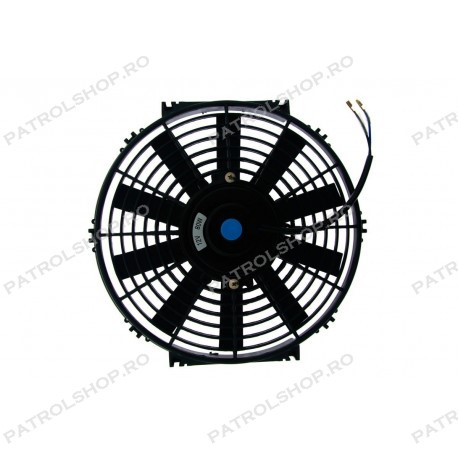 Electric fan 12V - 356 mm - suction [1]