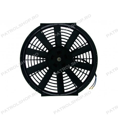 Electric fan 12V - 356 mm - suction [5]