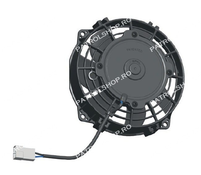 Ventilator electric 12V SPAL 167 mm - aspirare [1]