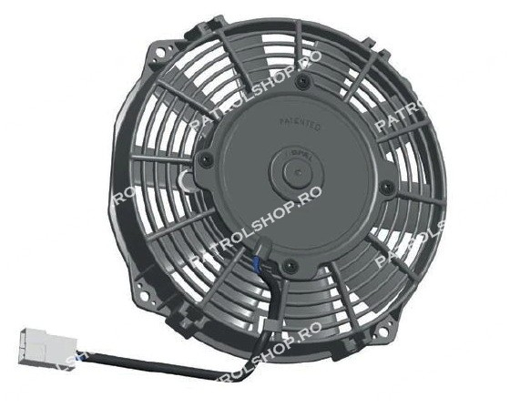 Electric fan 12V SPAL 190 mm - suction [1]