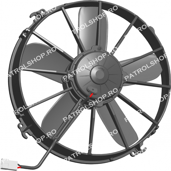 Ventilator electric 12V SPAL 305 mm - aspirare [1]
