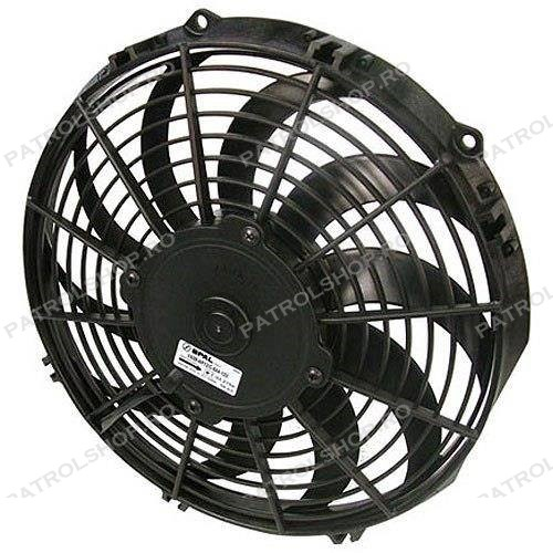 Electric fan SPAL 280 mm - suction - PATROL SHOP [3]