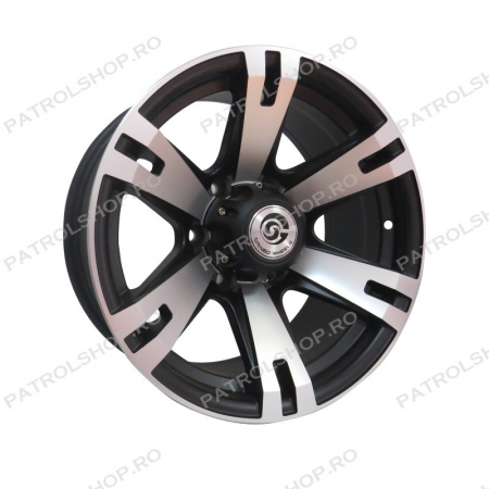 Jante - Janta aliaj 16x8 ET-20 6x139.7 CB110 - PATROL SHOP