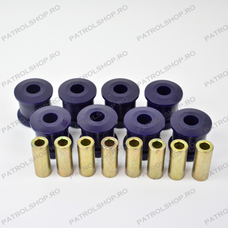 Kit bucse poliuretan complet Nissan Patrol Y61 3.0 - PATROL SHOP [4]