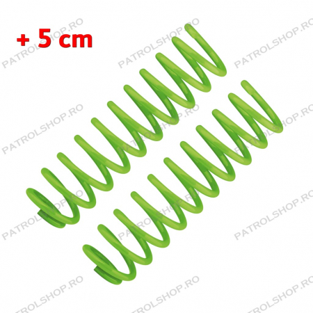 Arcuri - Set arcuri spate Ironman +5 cm Y61 +0-200 kg - PATROL SHOP