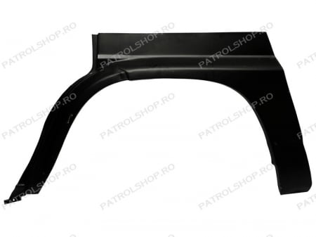 Exterior - Rear left fender repair panel Nissan Patrol Y60 LWB - PATROL SHOP