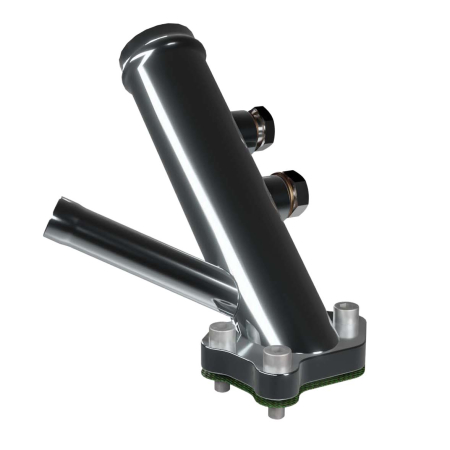 Motor - Flansa furtun lichid racire motor BMW 3.0d M57 IOD