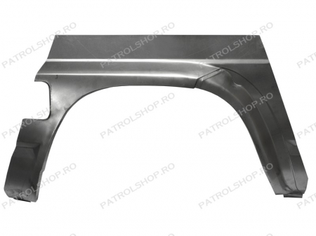 Exterior - Rear right fender repair panel Nissan Patrol Y60 SWB - PATROL SHOP