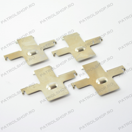 Accesorii montare placute frana fata Y60 - PATROL SHOP [1]