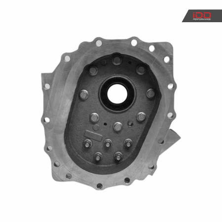 Adapter gearbox BMW ZF 8HP - transfer case Nissan Patrol Y60 Y61 [4]