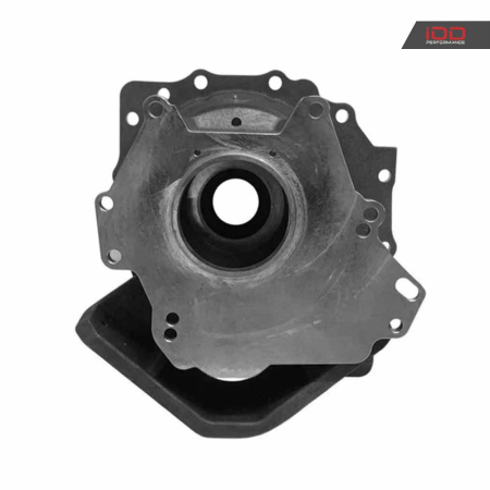Adapter gearbox BMW ZF 8HP - transfer case Nissan Patrol Y60 Y61 [2]