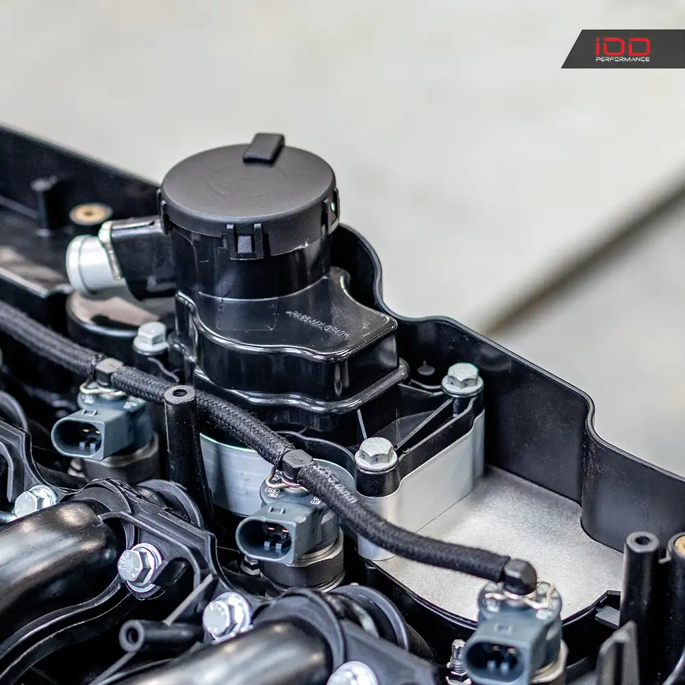 BMW M57 biturbo PCV adapter swap Nissan Patrol Y60 Y61 - PATROL SHOP [5]