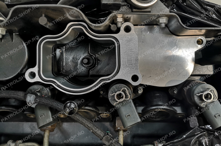BMW M57 biturbo PCV adapter swap Nissan Patrol Y60 Y61 - PATROL SHOP [3]