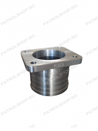 Adaptor intrare galerie admisie 63 mm BMW M57 swap Nissan Patrol Y60 Y61 - PATROL SHOP [1]