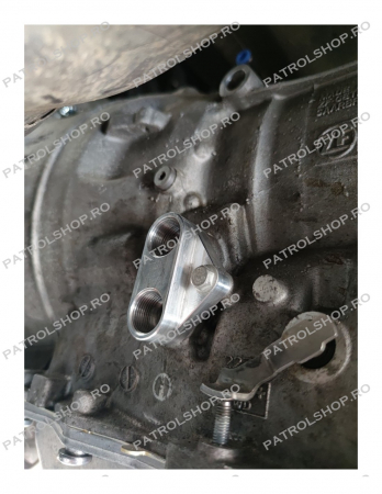 Adaptor radiator ulei cutie automata BMW ZF 8HP - PATROL SHOP [2]