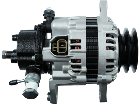 Engine Electrics - Alternator + vacuum pump Nissan Patrol Y60 2.8 - PATROL SHOP