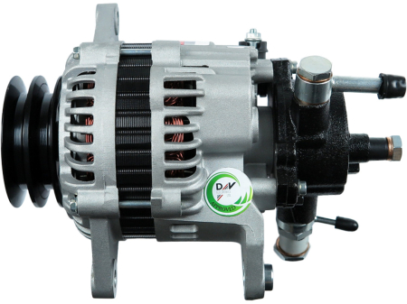 Alternator + vacuum pump Nissan Patrol Y60 2.8 - PATROL SHOP [3]