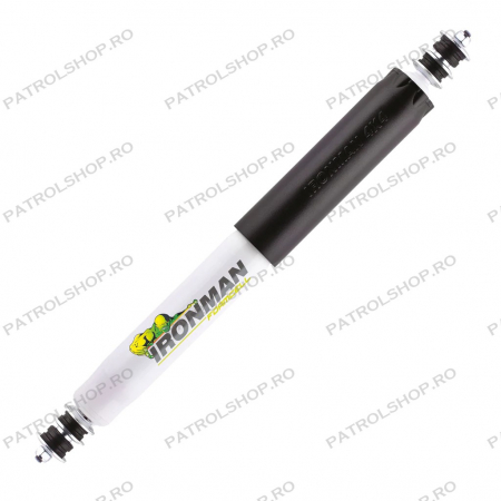 Steering Dampers - Steering damper Ironman Foamcell Nissan Patrol Y61 2.8 - PATROL SHOP