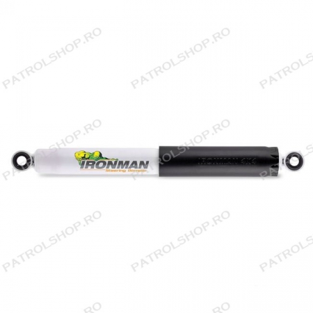 Steering Dampers - Steering damper Ironman Foamcell Nissan Patrol Y61 3.0 - PATROL SHOP