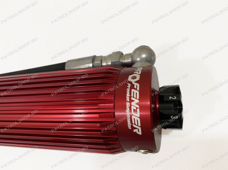 Amortizor spate Profender 2.5 +5 cm cu butelie si reglaj 8 trepte Nissan Patrol Y60 Y61 - PATROL SHOP [1]