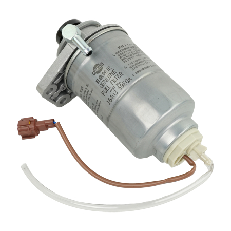 Filters - Fuel primer pump + fuel filter assembly Nissan Patrol Y60 Y61 - 10 mm hose