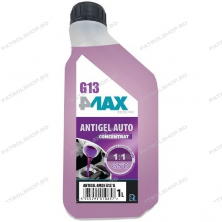 Lichid de Racire - Antigel 4MAX G13 1 litru - PATROL SHOP
