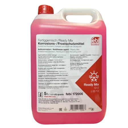 Oils & Fluids - Antifreeze FEBI G12 5 liters