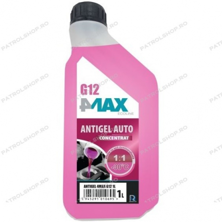 Lichid de Racire - Antigel 4MAX G12 1 litru - PATROL SHOP