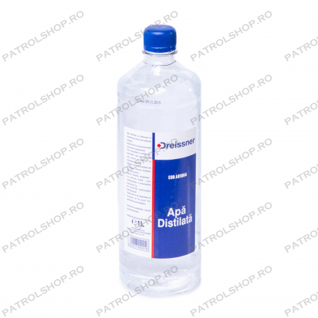 Lichid de Racire - Apa Distilata 1 litru - PATROL SHOP