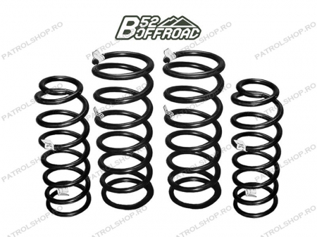 Suspensie & Directie - Arc elicoidal spate B52 +5cm Nissan Patrol Y60 - PATROL SHOP