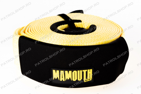 Accesorii recuperare - Banda cinetica 100mm x 9m 11 tone Mamouth - PATROL SHOP