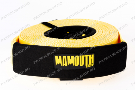 Accesorii recuperare - Banda cinetica 75mm x 9m 8 tone Mamouth - PATROL SHOP