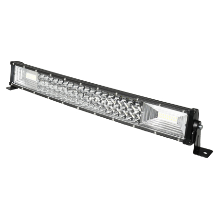 EXTERIOR - Bara LED curbata 270W - fascicul combo - 55 cm - 10-30V