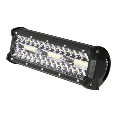 EXTERIOR - Bara LED dreapta 180W - trei randuri - 24 cm - 10-30V