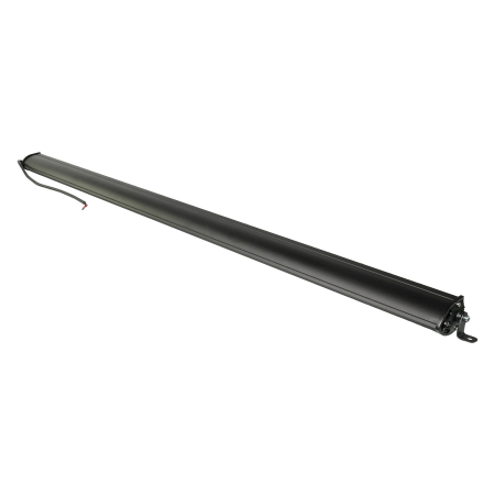 Bara LED dreapta slim 144W - doua randuri - 108 cm - 10-30V [1]