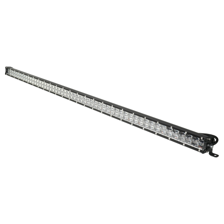 EXTERIOR - Bara LED dreapta slim 144W - doua randuri - 108 cm - 10-30V
