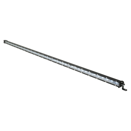 EXTERIOR - Bara LED dreapta slim 144W - un rand - 128 cm - 10-30V