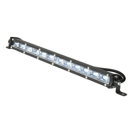 EXTERIOR - Bara LED dreapta slim 36W - un rand - 34 cm - 10-30V
