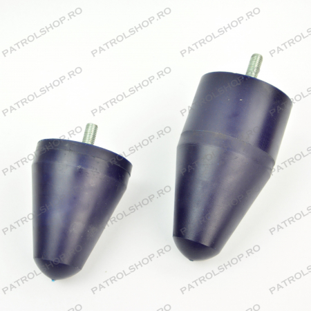 Polyurethane front bumpstop 110 mm Nissan Patrol Y60 Y61 - PATROL SHOP [4]